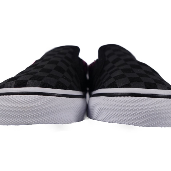VANS Slip-On V Checkerboard (Carmine Rose / Black) - Picture 2 of 6